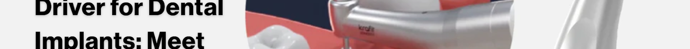 Best Torque Driver for Dental Implants: Meet the Pro-M