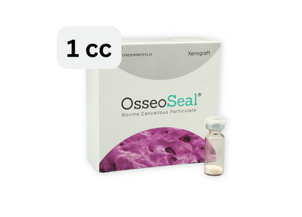 OsseoSeal Xenograft Bovine Powder,  250-1000um [1cc]
