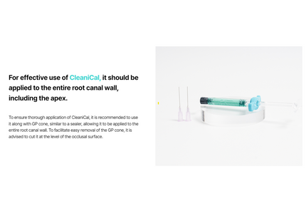 CleaniCal, 2g Syringe: Simple Pack (save $30)