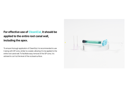 CleaniCal, 2g Syringe