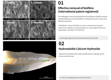 CleaniCal, 2g Syringe