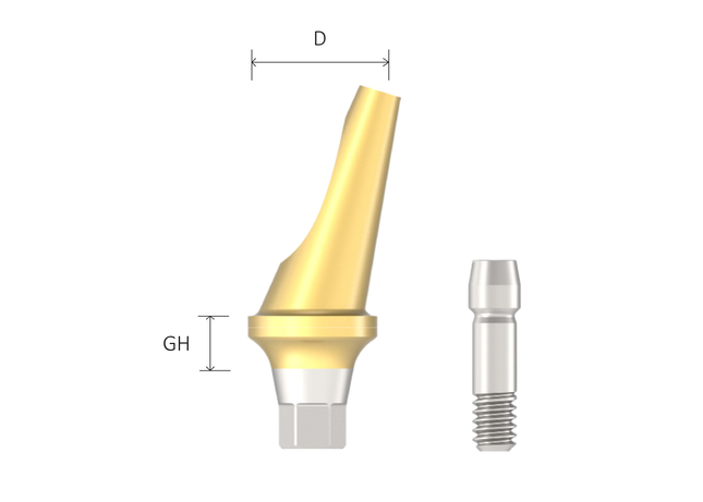 Angled Abutment - Hiossen Regular