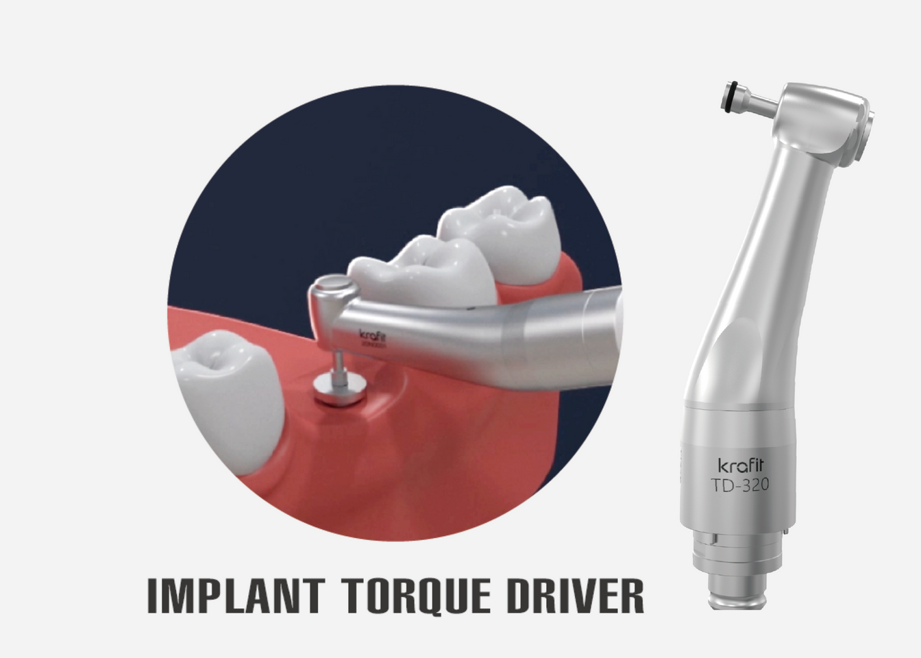 Electric Wireless Dental Restoration Torque Driver | Pro M Class