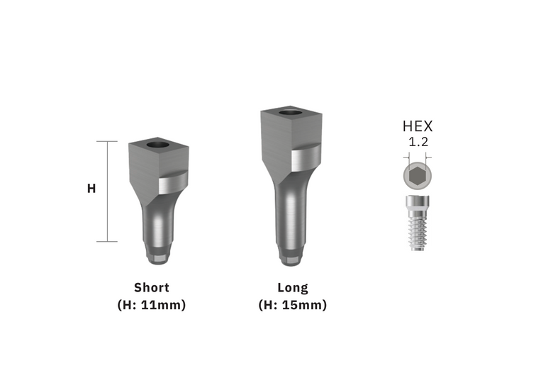 Scan Body IDo Dental Implant (Hiossen Compatible)