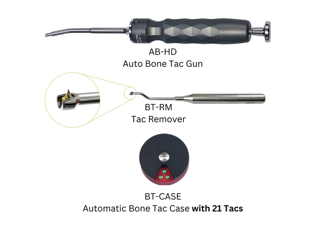Premium Bone Regeneration Kits & Titanium Tacs & More | OsseoShop