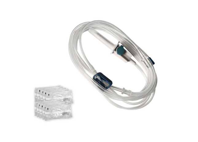 Disposable Irrigation Tubing Set for Implant Motors: 10 Sets per Pack