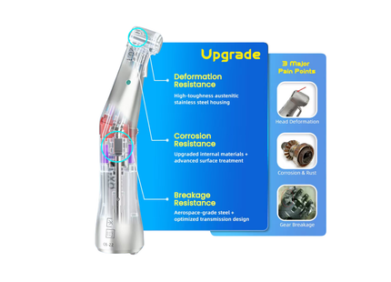 Implant Handpiece: Contra angle 20:1, Optic