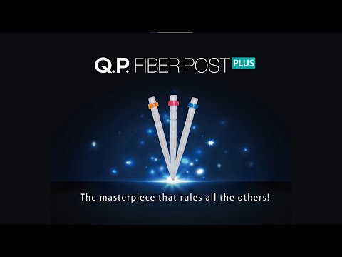 QP Fiber Post PLUS Kit