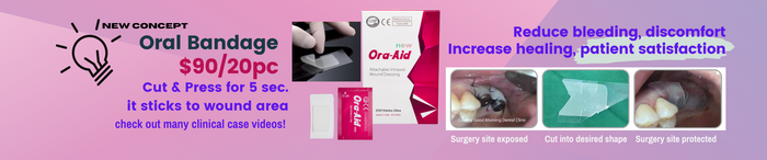 oral bandage $90/20pc
