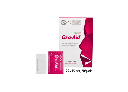 Ora-Aid: Oral Bandage