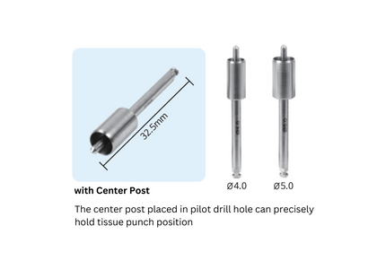 Tissue Punch, Handpiece connection
