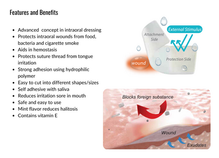 Ora-Aid: Oral Bandage