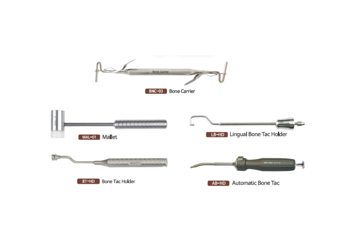 Mct Instrument MCTbio GBR Kit Components Online - Quality Dental Supplies