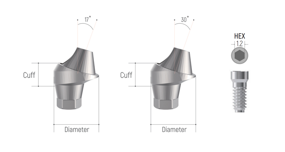 Dio Multi Unit Multiunit: I-do biotech, Hiossen compatible – OsseoShop