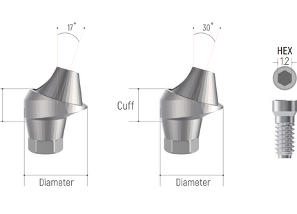  Angled Multi Unit Abutment