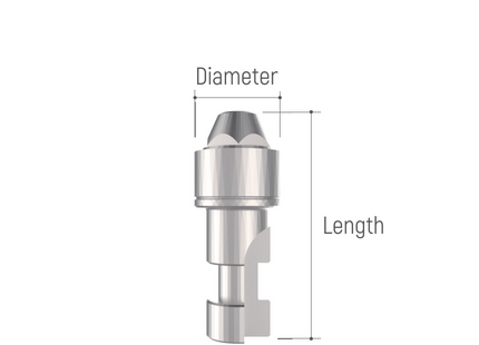I DO Dental Implant Multi Unit Lab Analog