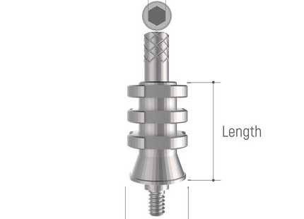 I DO Dental Implant Multi Unit Impression Pick Up Coping