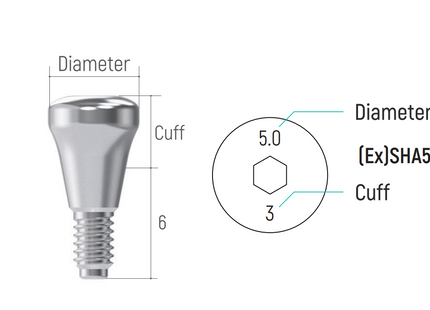 I DO Dental Implant Healing Cap