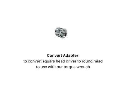 Universal Prosthetic Driver Kit Components