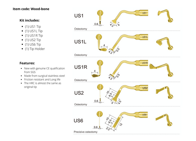 Piezo-Tip-Chart