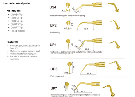 Piezo-Tip-Chart