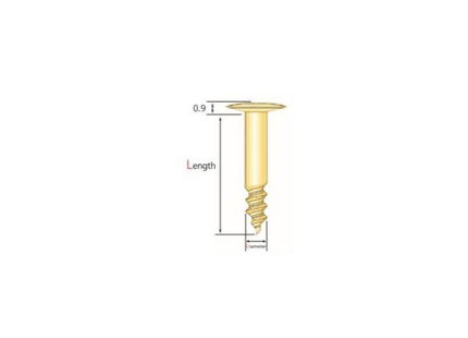 Tenting Screw 5/Pack