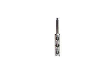 Trephine Bur, Handpiece connection