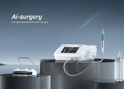 DBA Ai-Surgery Piezo Surgical Unit with 2 Handpieces and 14 Tips