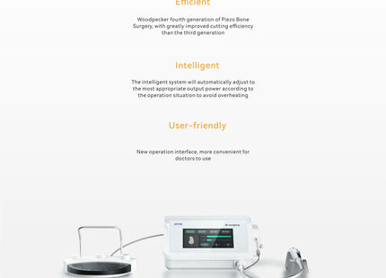 DBA Ai-Surgery Piezo Surgical Unit with 2 Handpieces and 14 Tips