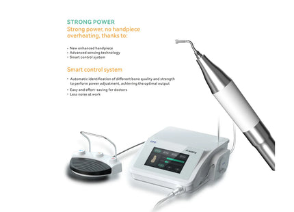 DBA Ai-Surgery Piezo Surgical Unit with 2 Handpieces and 14 Tips