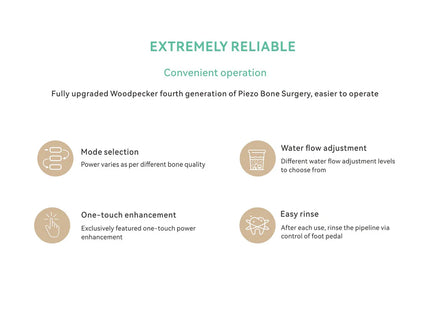 DBA Ai-Surgery Piezo Surgical Unit with 2 Handpieces and 14 Tips