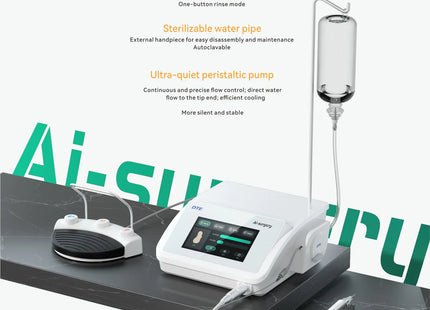 DBA Ai-Surgery Piezo Surgical Unit with 2 Handpieces and 14 Tips
