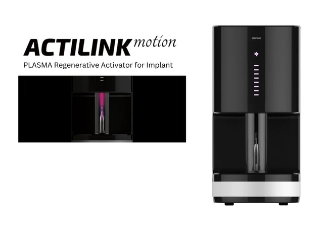 ACTLINK motion PLASMA Regenerative Activator for Dental Implant