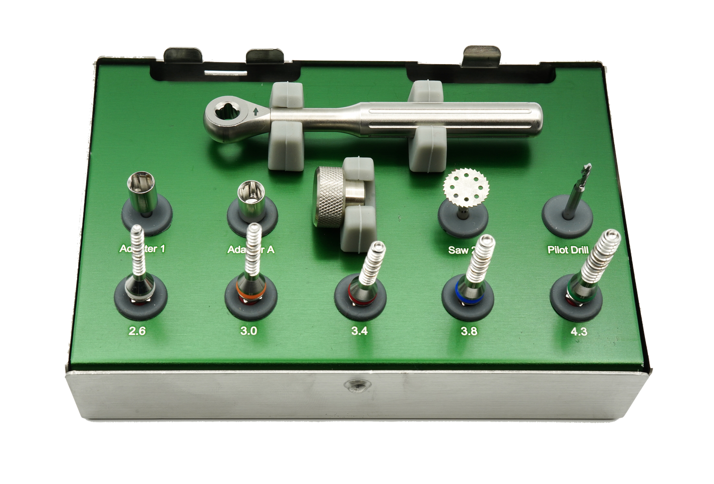 Kit di fissaggio osseo automatico - DentalMaster | Soluzioni per impianti dentali Kit di fissaggio osseo automatico - DentalMaster | Soluzioni per impianti dentali