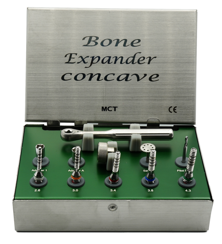 Bone Expander Kit | Dental Implant Instruments Set