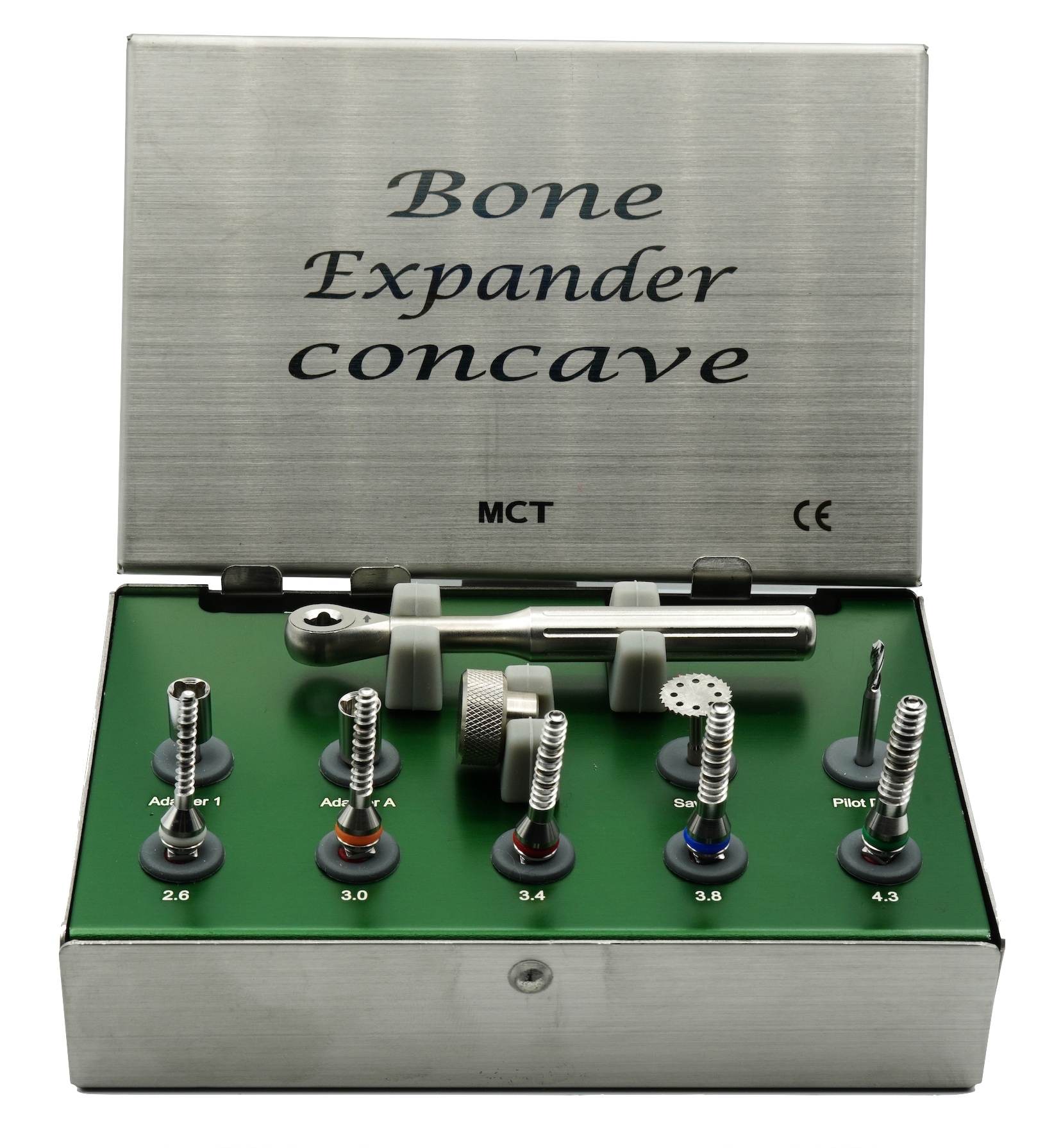 Set of 50 Pieces Kit Universal Implants, Bone Expander, High Quality Conical Drills Kit Implants Set of 50 Pieces Kit Universal Implants, Bone Expander, High Quality Conical Drills Kit Implants