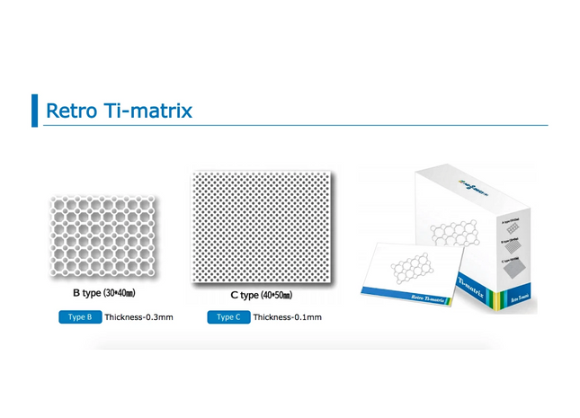 Dental TItanium Mesh Membrane