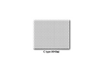 Type C (traditional design): 40x50mm