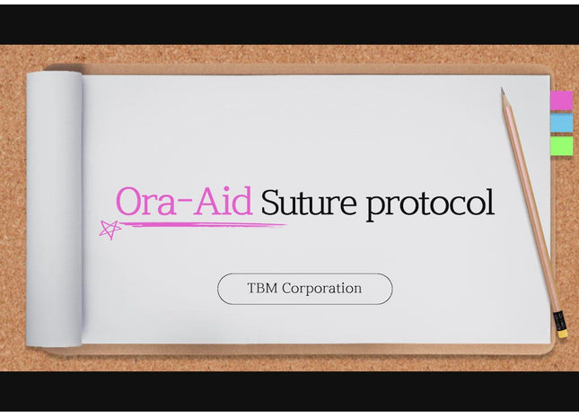 Ora-Aid: Oral Bandage