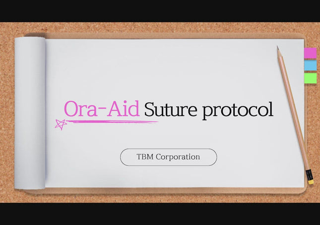 Ora-Aid: Oral Bandage