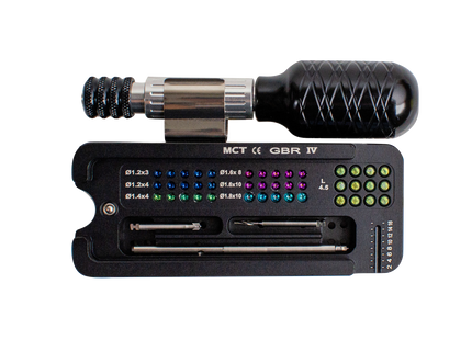 Dental GBR Titanium Screws Tacs Tool Kit