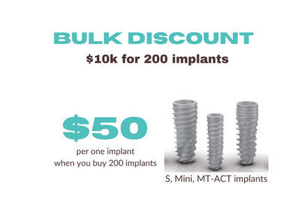 200 implant package