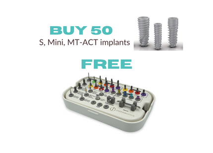 50 implant package
