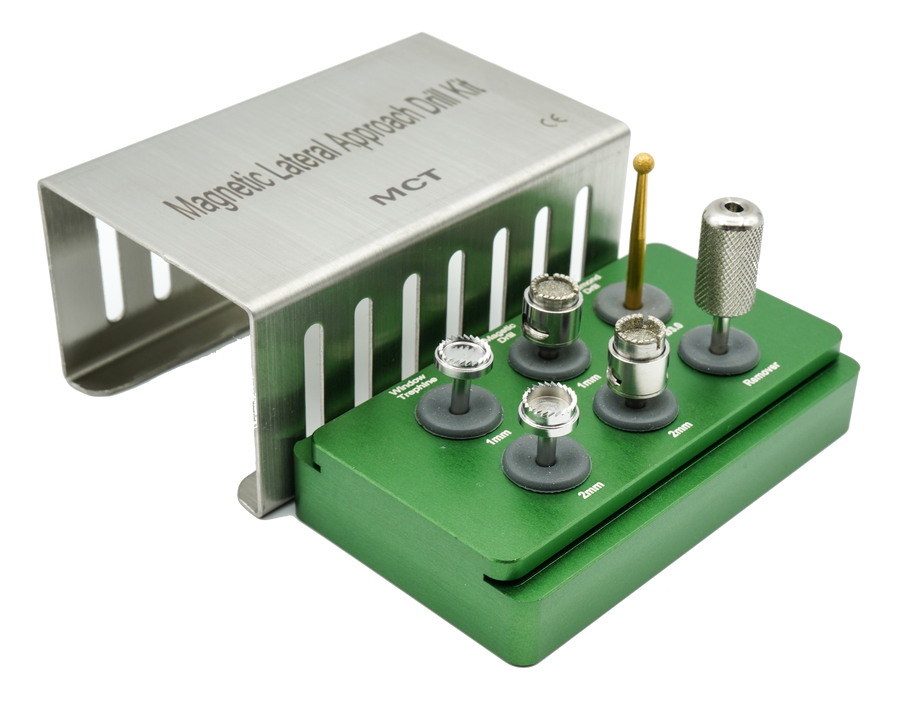 Lateral Approach Sinus Lift Dental Surgery Tool Kit