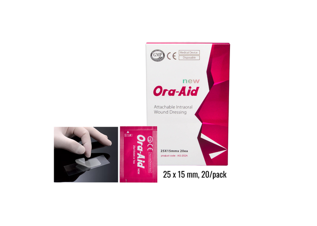 Ora-Aid: Oral Bandage