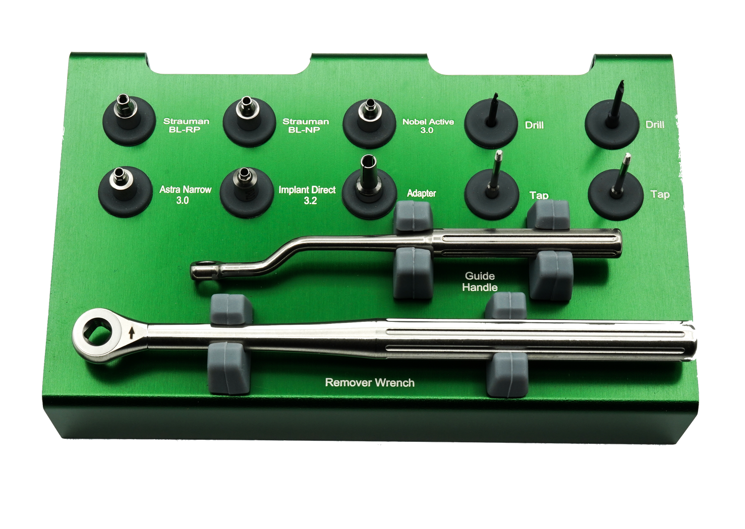 Narrow Dental Abutment Screw Removal Retrieval Rescue Tool Kit