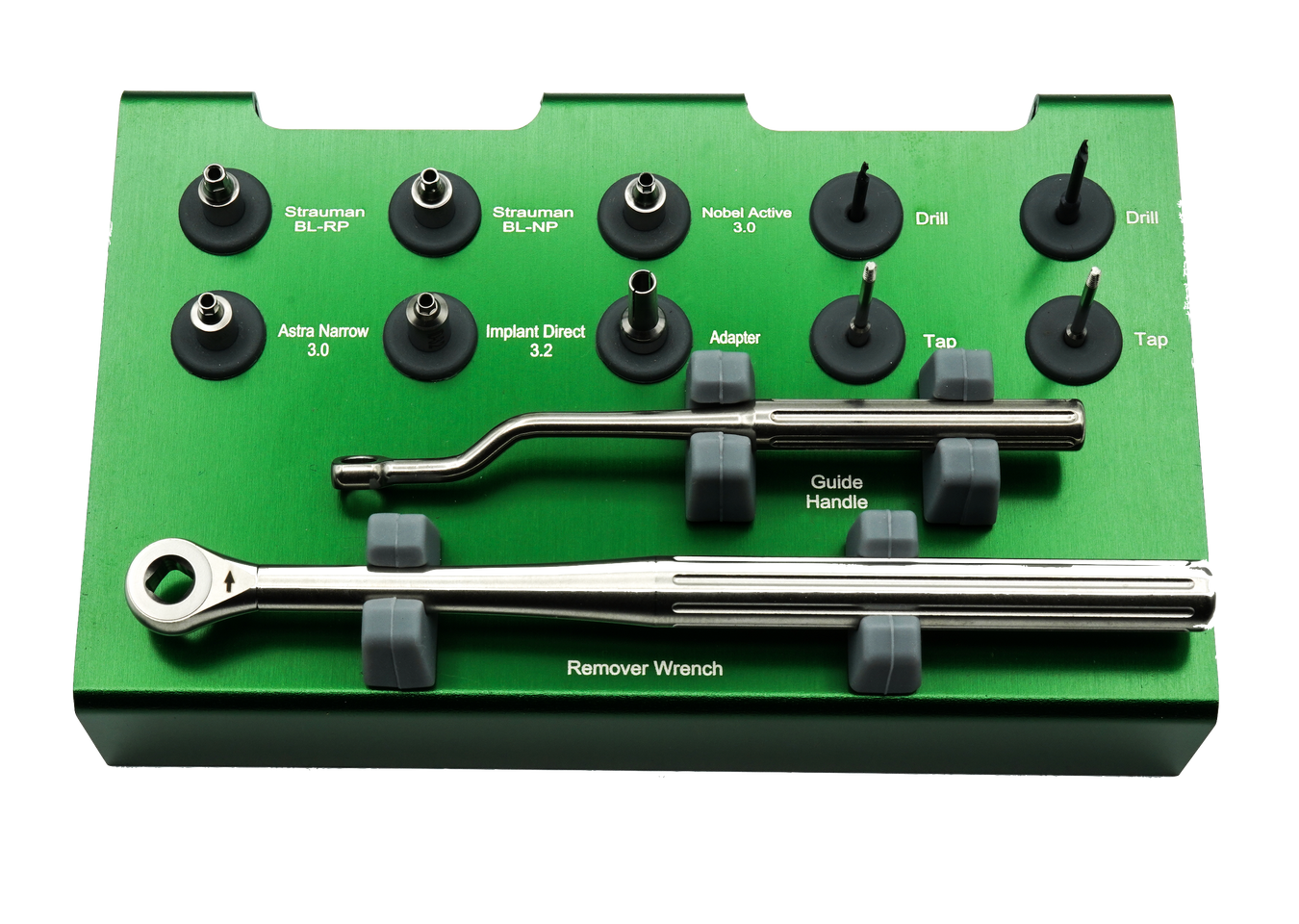 Narrow Dental Abutment Screw Removal Retrieval Rescue Tool Kit