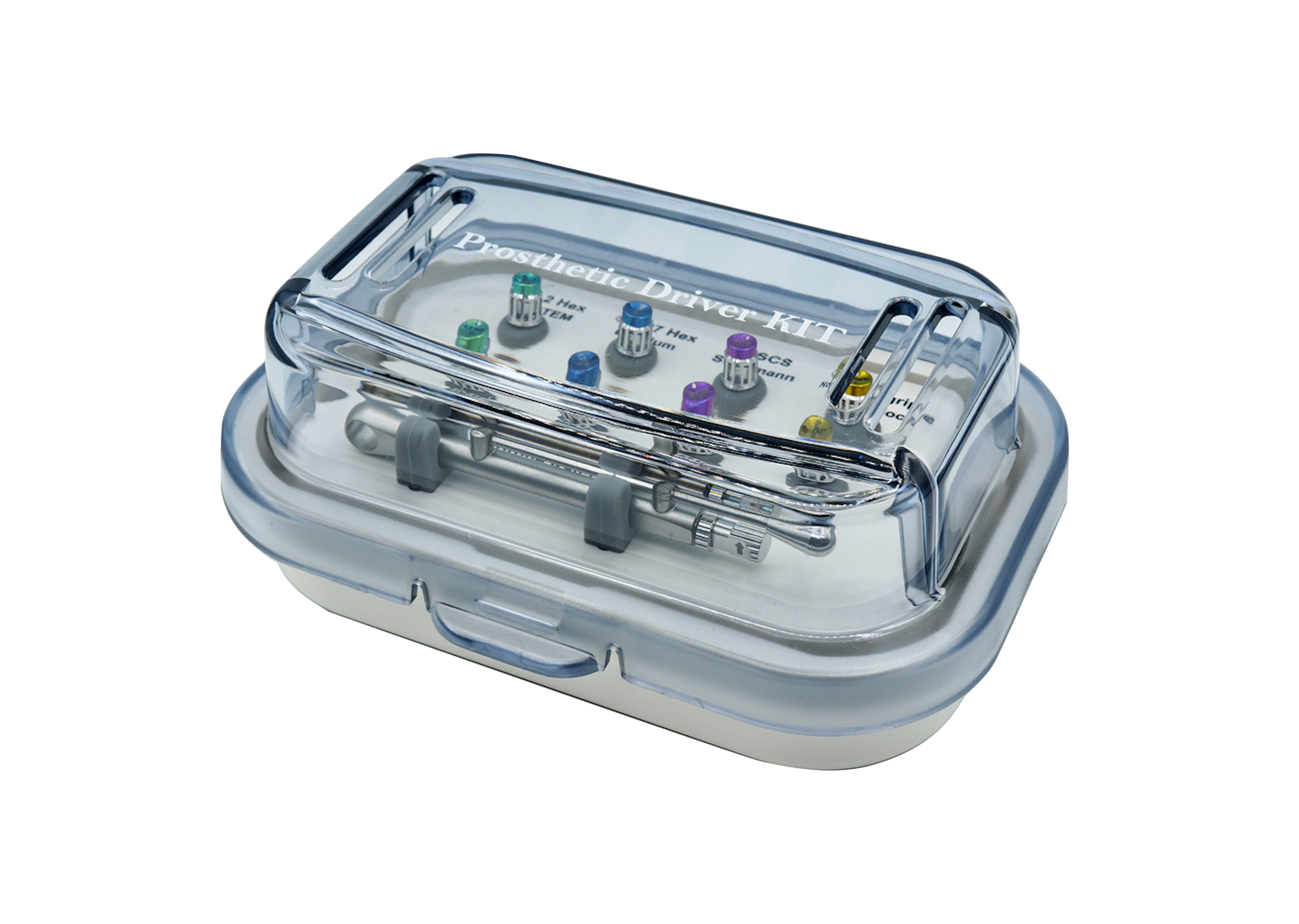 Prosthesis Extraction Drive Universal Implant Prosthetic Driver Kit with Torque Wrench | Osseo Shop