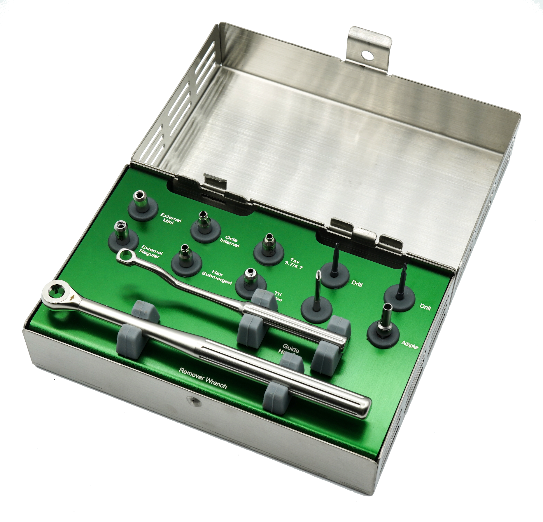 US NeoBiotech Compatible Dental Implant Screw Removal Kit – Surgical Tool Set – FDA Cleared