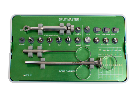 Dental GBR Ridge Split Tool Kit